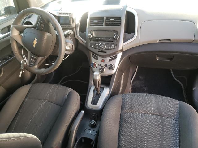 2014 CHEVROLET SONIC LT 1G1JC6SHXE4240487