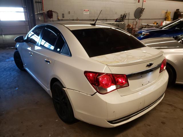 2012 CHEVROLET CRUZE LTZ 1G1PH5SC8C7151667