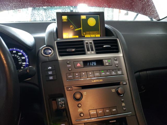 2010 LEXUS HS 250H JTHBB1BA9A2034859