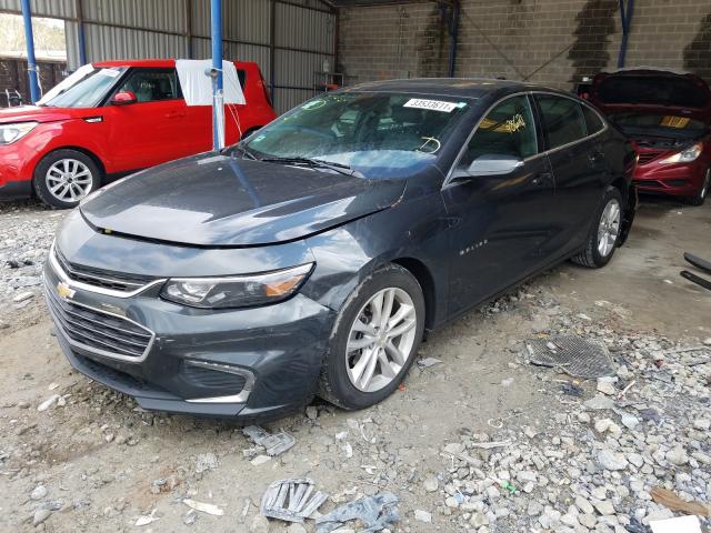 2018 CHEVROLET MALIBU HYB 1G1ZF5SU4JF150302