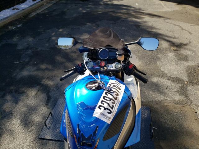 2009 SUZUKI GSX-R1000 JS1GT78A192100728