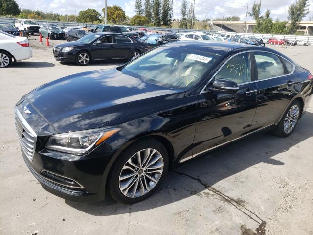 2017 GENESIS G80 BASE KMHGN4JE3HU178325