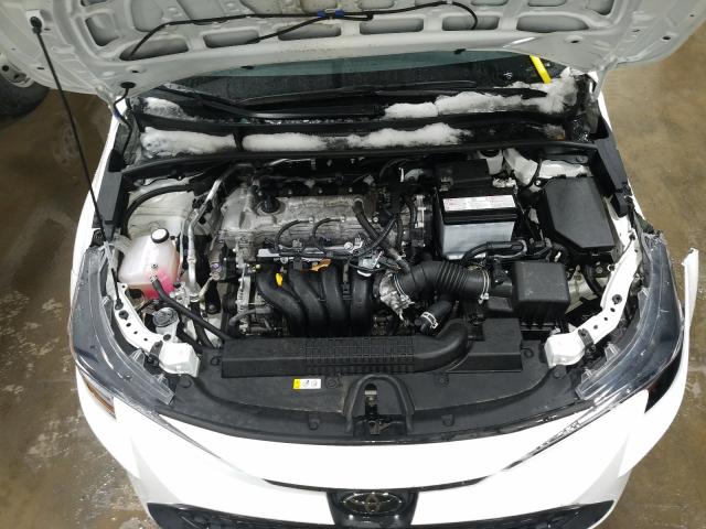 2021 TOYOTA COROLLA LE 5YFEPMAEXMP182174