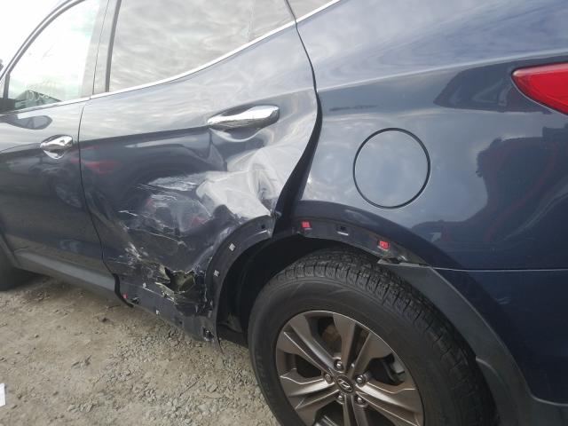2013 HYUNDAI SANTA FE S 5XYZUDLB9DG098073
