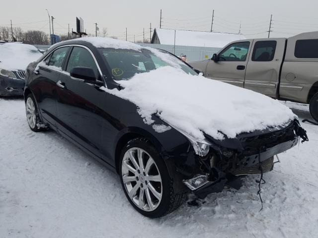 2013 CADILLAC ATS LUXURY 1G6AH5R33D0135036