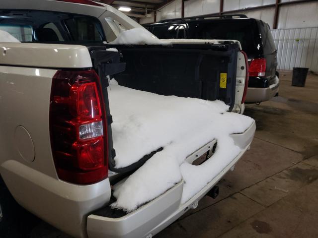 2011 CHEVROLET AVALANCHE 3GNTKGE37BG319405