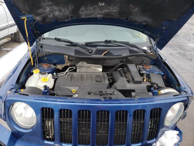 2010 JEEP PATRIOT 1J4NF2GB9AD500489