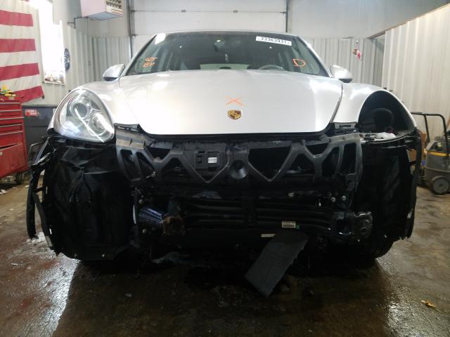 2011 PORSCHE CAYENNE WP1AA2A25BLA00654