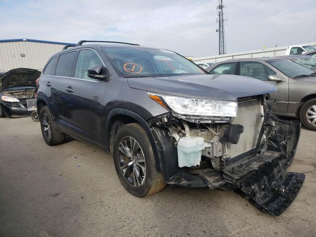 2018 TOYOTA HIGHLANDER - 5TDZARFH0JS037781
