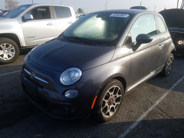 2015 FIAT 500 SPORT 3C3CFFBR0FT579789