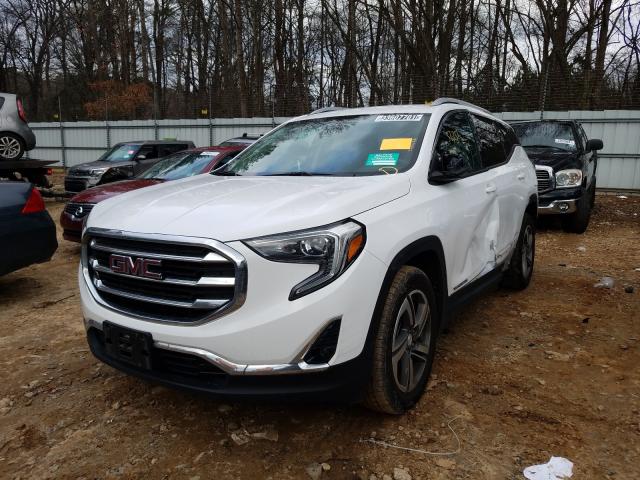 2019 GMC TERRAIN SL 3GKALPEV1KL244971