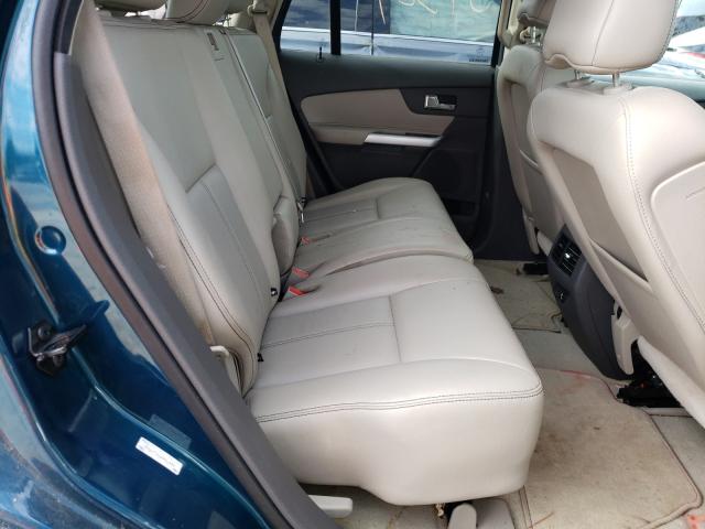 2011 FORD EDGE SEL 2FMDK3JC3BBB64829
