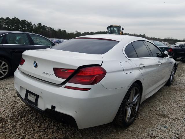 2013 BMW 640 I WBA6A0C50DDZ03565