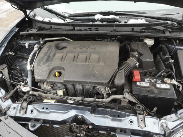 2019 TOYOTA COROLLA L 2T1BURHE2KC127052