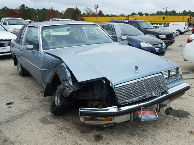 auto auction ended on vin 1g4gj47a6fh404492 1985 buick regal in sc columbia 1985 buick regal in sc columbia