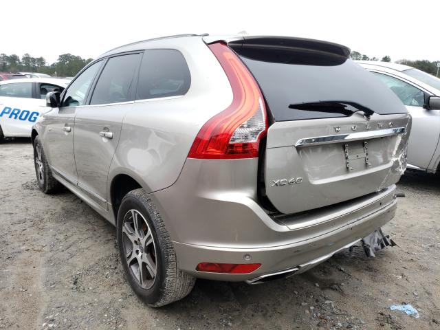 2015 VOLVO XC60 YV4902RK9F2633419