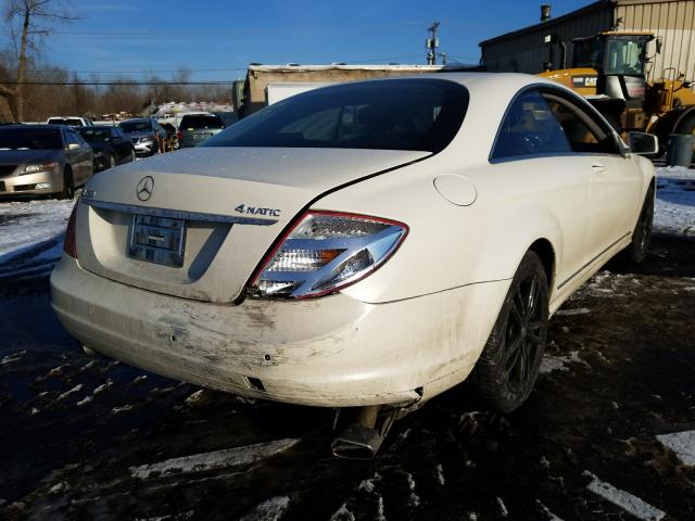 2010 MERCEDES-BENZ CL 550 4MA WDDEJ8GB8AA024492