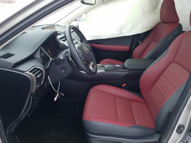 2020 LEXUS NX 300 JTJGARDZ7L5009727