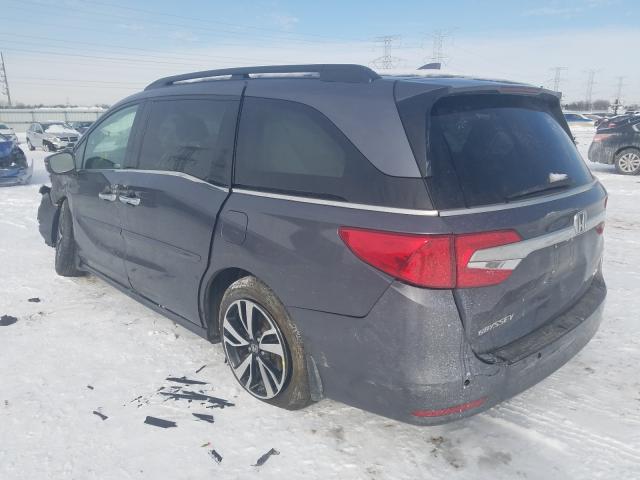 2019 HONDA ODYSSEY EL 5FNRL6H91KB105171