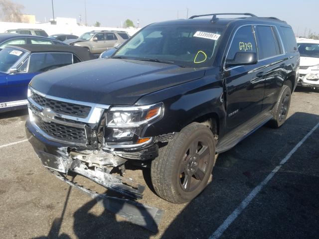 2018 CHEVROLET TAHOE C150 1GNSCBKC2JR257698