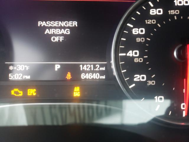 2012 AUDI A7 PRESTIG WAUSGAFC8CN006709