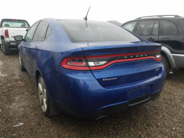 2014 DODGE DART GT 1C3CDFEB2ED860162