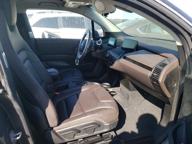 2018 BMW I3 REX WBY7Z4C51JVD96027