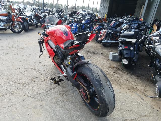 2019 DUCATI PANIGALE V ZDMDAGNW7KB006538