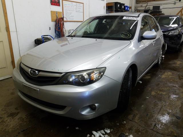 2010 SUBARU IMPREZA 2. JF1GH6B64AH817282