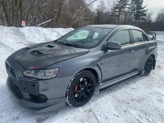2010 MITSUBISHI LANCER EVO JA32W5FVXAU007991