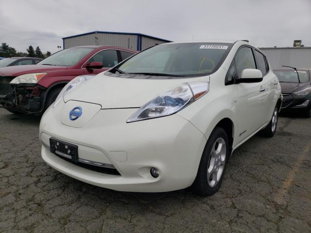 2012 NISSAN LEAF SV - JN1AZ0CP5CT023878