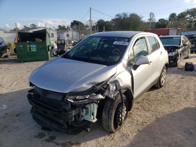 2018 CHEVROLET TRAX LS 3GNCJKSB5JL338140