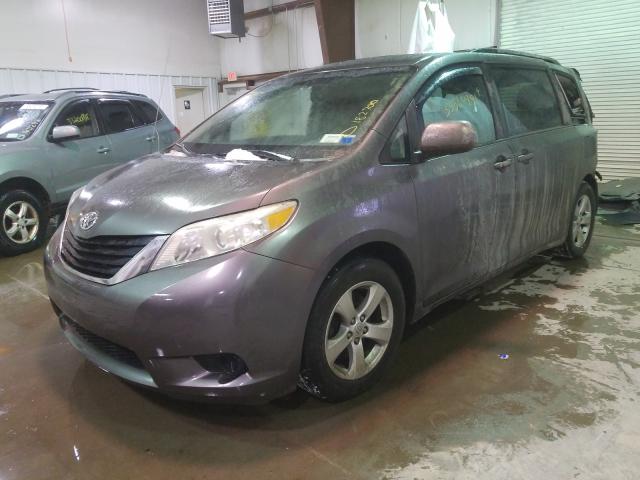 2012 TOYOTA SIENNA LE 5TDKK3DC8CS279367