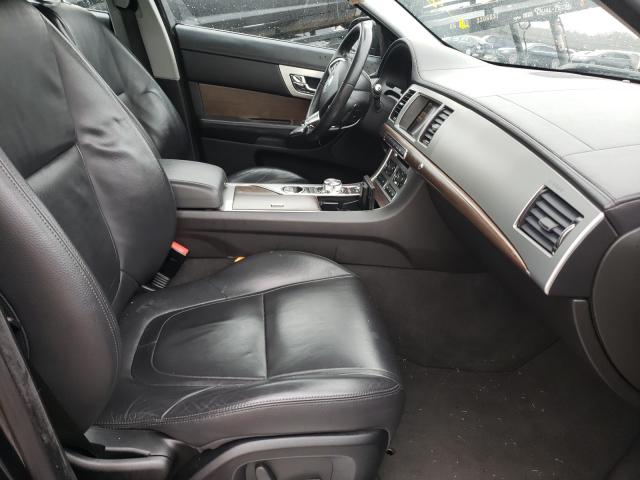 2013 JAGUAR XF SAJWA0ES3DPS98558
