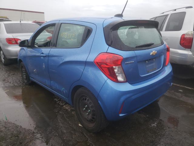 2016 CHEVROLET SPARK LS - KL8CB6SAXGC614720