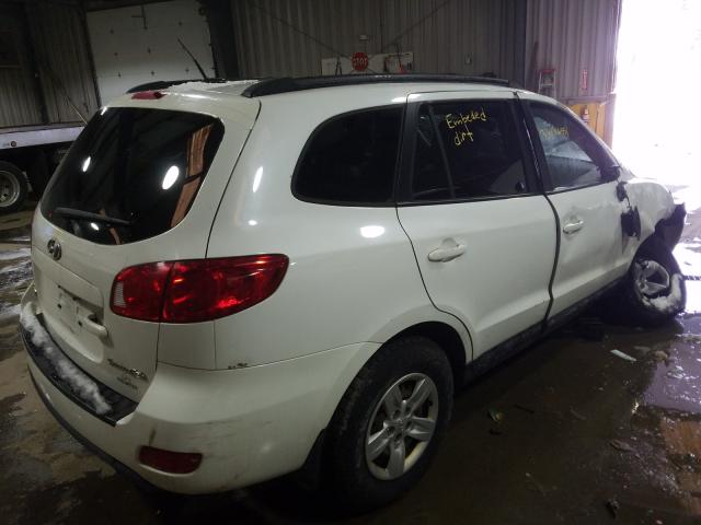 5NMSG13D19H316934 Hyundai Santa Fe G 2009. Фото: 3
