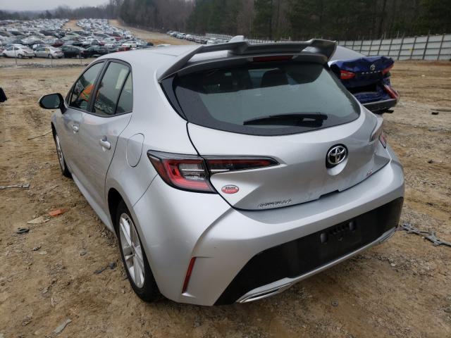 2019 TOYOTA COROLLA SE JTNK4RBE5K3057799