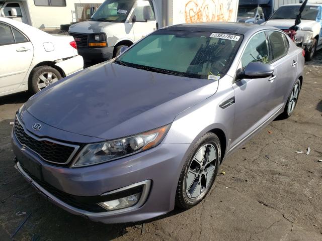 2011 KIA OPTIMA HYB KNAGM4AD3B5000363