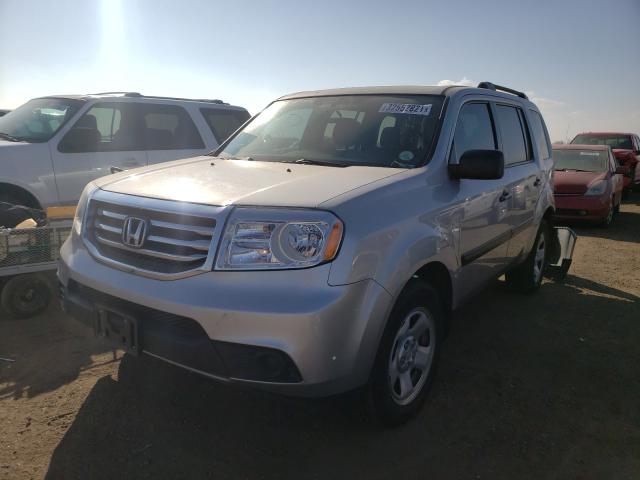 2015 HONDA PILOT LX 5FNYF4H28FB021946