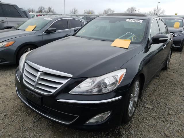 2012 HYUNDAI GENESIS 3. - KMHGC4DD4CU165293