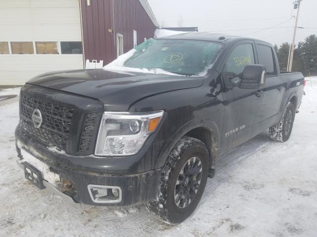 2018 NISSAN TITAN SV 1N6AA1E51JN532712