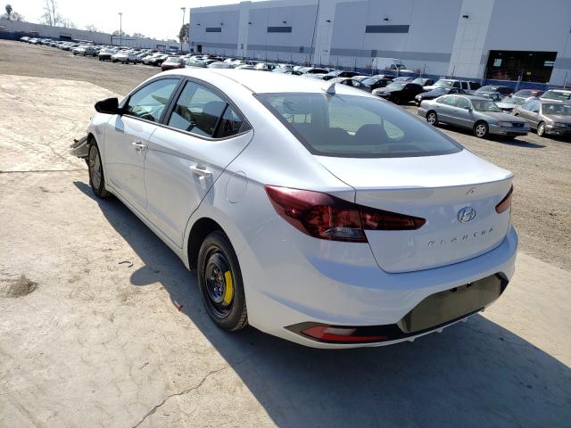 2019 HYUNDAI ELANTRA SE - 5NPD84LF7KH442751