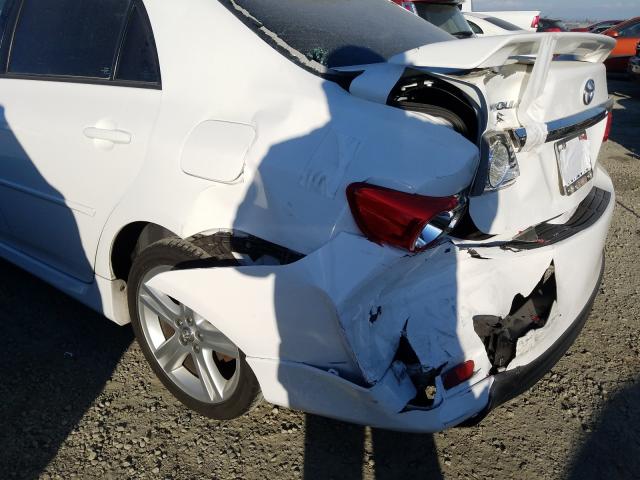 2013 TOYOTA COROLLA BA 5YFBU4EE0DP123432