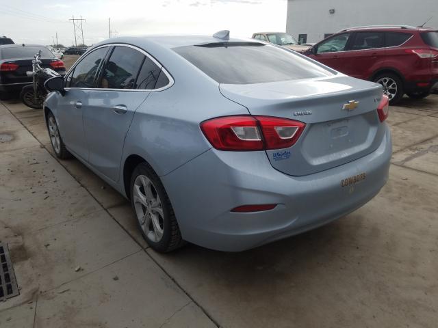 2018 CHEVROLET CRUZE PREM 1G1BF5SM9J7208688