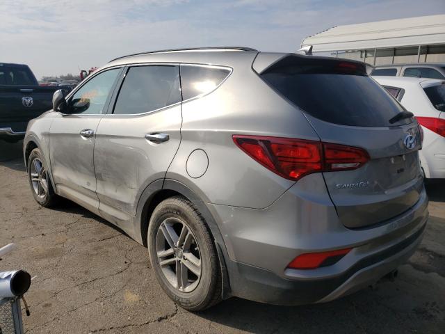2018 HYUNDAI SANTA FE S - 5XYZUDLB8JG515050