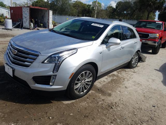 2018 CADILLAC XT5 LUXURY 1GYKNDRS1JZ161230