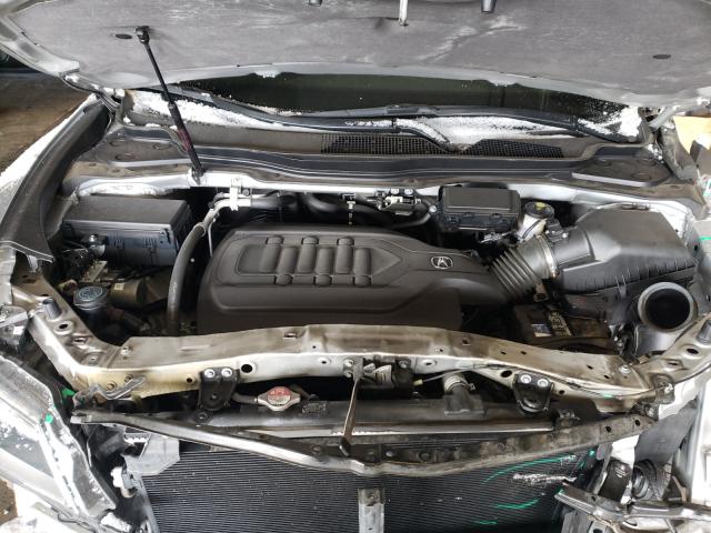 2015 ACURA MDX TECHNO 5FRYD4H40FB010168