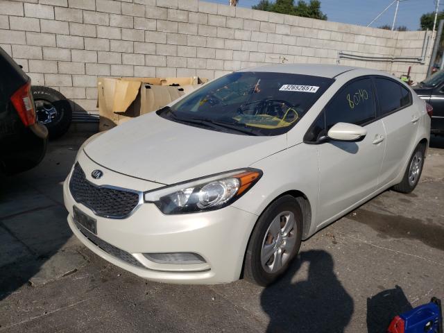 2015 KIA FORTE KNAFK4A67F5392675
