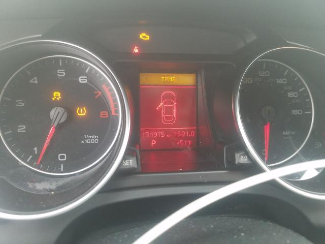 2010 AUDI A5 PREMIUM WAUCFAFR9AA009179