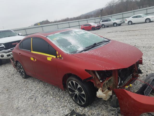 2013 HONDA CIVIC SI 2HGFB6E5XDH704561